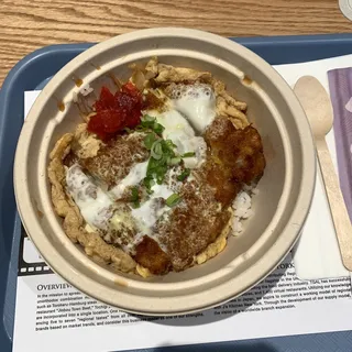 KR-02. Juicy Chicken Cutlet Don