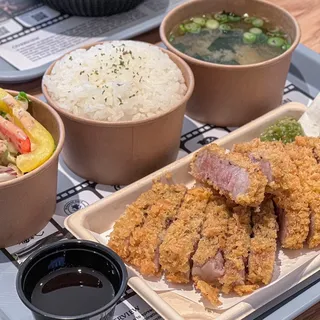 KB-01. Beef Cutlet Plate Combo