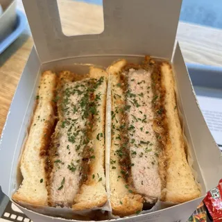 AS-01. Pork Loin Cutlet Sandwich Combo