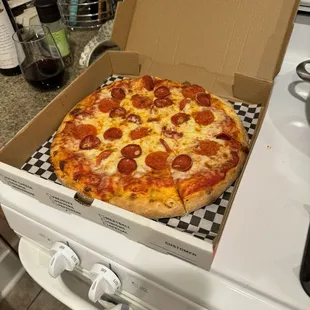 Pepperoni Pizza