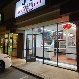 New no more pizza man! But have to give it a chance