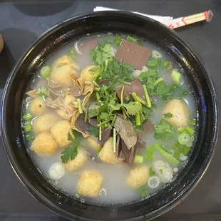 Nanjing Duck Vermicelli Soup