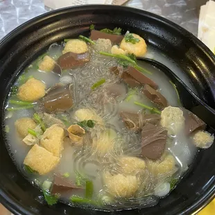 Nanjing Duck Vermicelli Soup