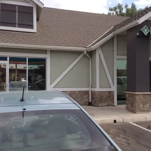 Hard to find. In the minimal with the gas station next to the farm credit store.