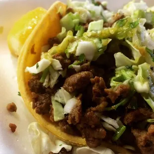 Asada tacos - best in town!