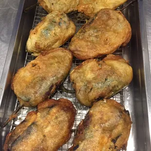 Delicious Chile rellenos