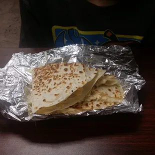 Chicken quesadilla