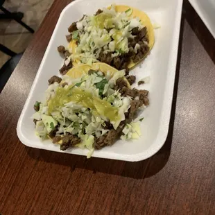 Asada Tacos