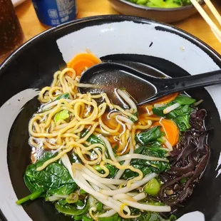 Veggie ramen