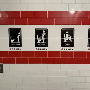 Hilarious bathroom decor