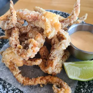 chicken wings and fried chicken, food