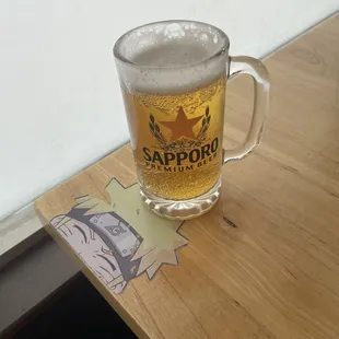 Beer and Anime