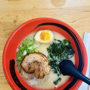 Tonkotsu Miso Ramen