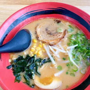Spicy Tonkotsu Ramen