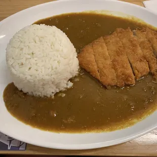 Pork Katsu Curry