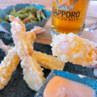Shrimp Tempura