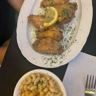 Lemon pepper wings