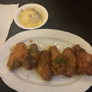 Sweet &amp; Spicy Asian wings