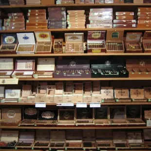 Over 300 Brands to choose from.