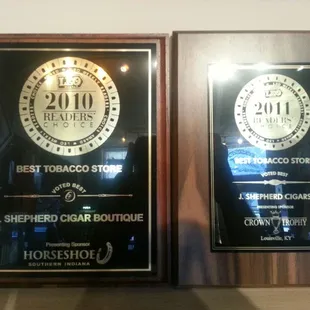Best tobacco store 2010 &amp; 2011