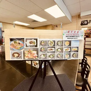 More menu options! 8/5/24.