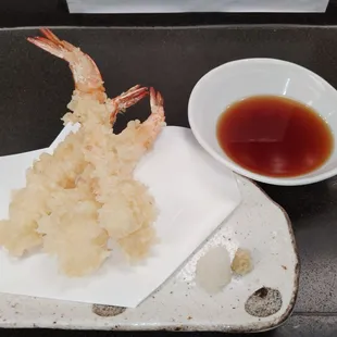 Shrimp Tempura