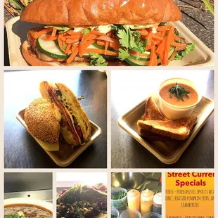 October and November - Souper Sandwiches!