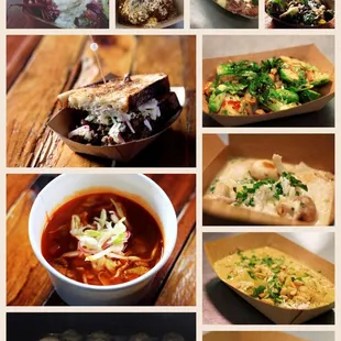 J Street Food Sample