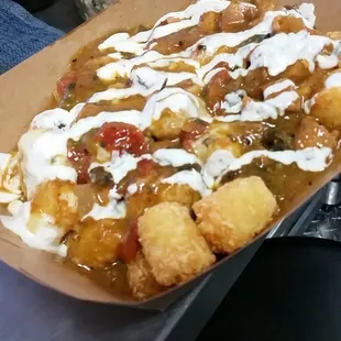 Gotta try the Tot-chos if you catch them in May