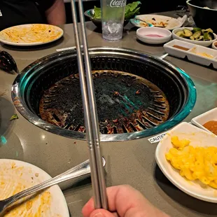 Metal chopsticks