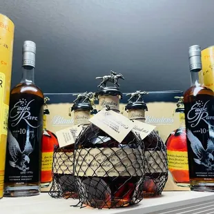 If your looking for some good Bourbon we have you covered