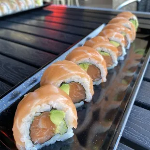 food, sushi and sashimi