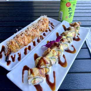 sushi and sashimi, sashimi, food, sushi