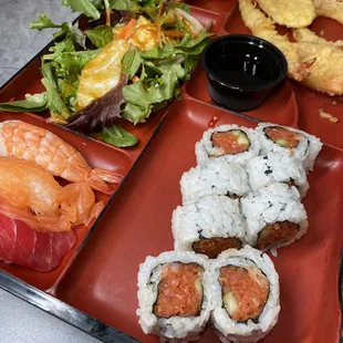 food, sushi, sashimi, sushi and sashimi