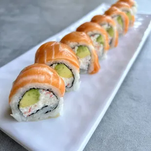 sushi, sashimi, sushi and sashimi, food