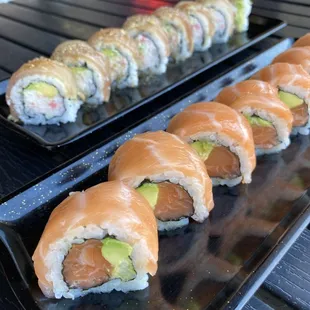 Salmon Lover Roll