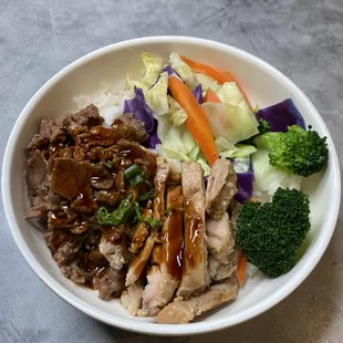 Half &amp; Half Bowl