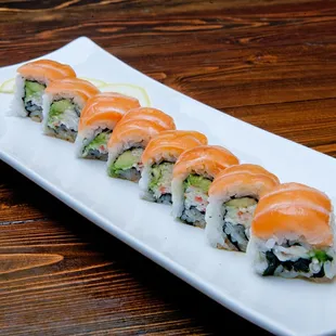 Salmon on Cali (sunshine)