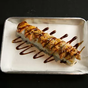 Gold Dragon - Baked Salmon on cali