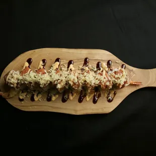 Hot night - Spicy tuna on crunchy