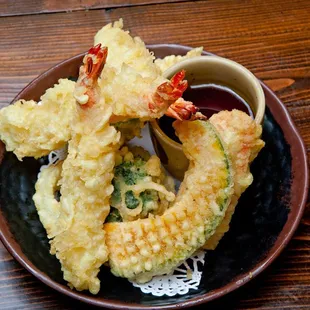 Shrimp &amp; Veggie tempura