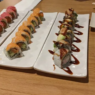 Salmon Lover Roll