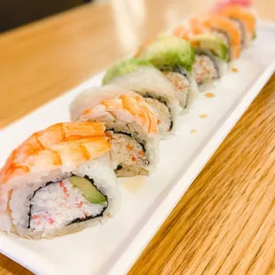 Rainbow Roll