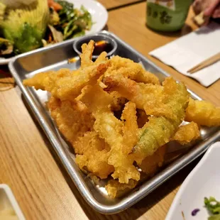 Mixed Tempura Plate