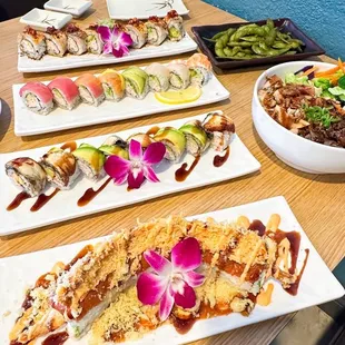 Spicy Garlic Edamame