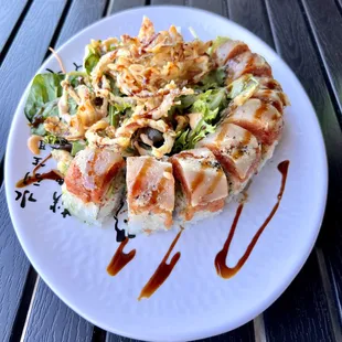 sushi and sashimi, sashimi, sushi, food