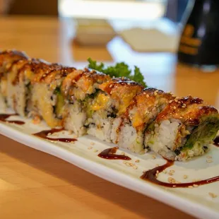 sushi and sashimi, food, sashimi, sushi