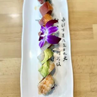 Rainbow roll