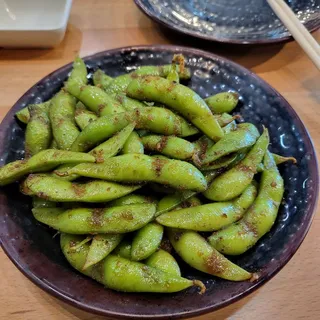 Garlic Edamame