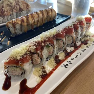 Red Dragon Roll